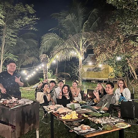 Con Dao Backpacker - Loco Camping Chi Khu Co Ong Dış mekan fotoğraf