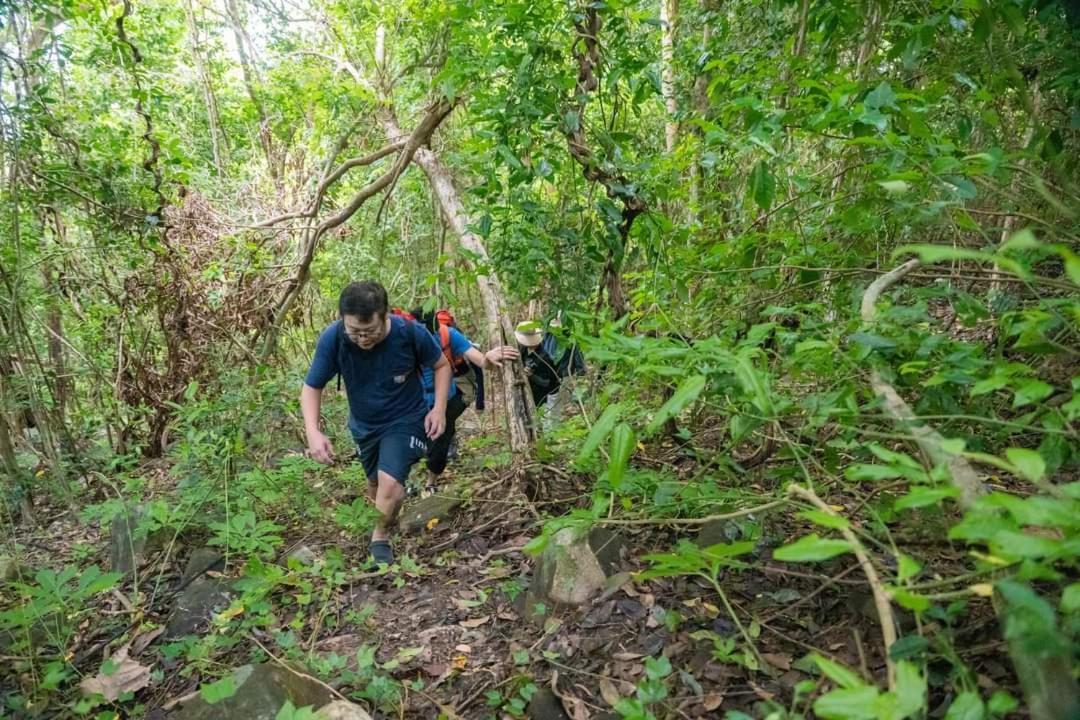 Con Dao Backpacker - Loco Camping Chi Khu Co Ong Dış mekan fotoğraf