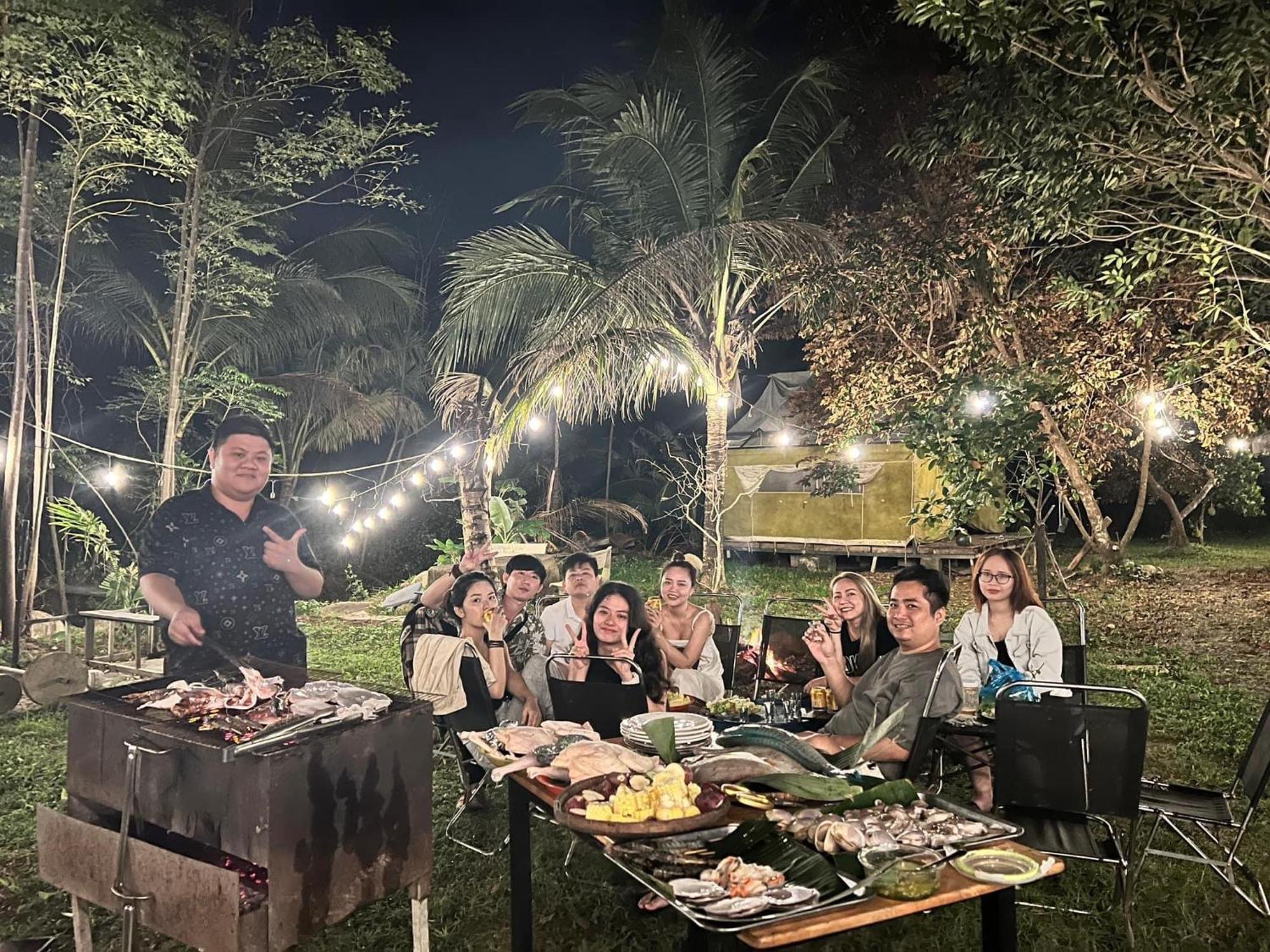 Con Dao Backpacker - Loco Camping Chi Khu Co Ong Dış mekan fotoğraf