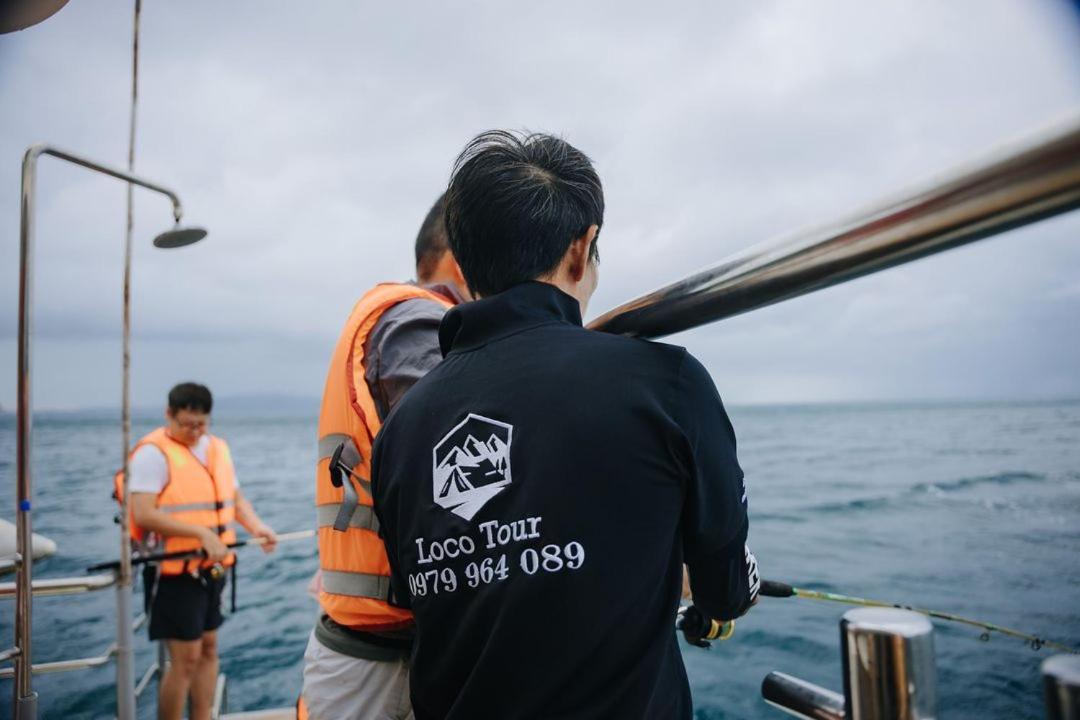 Con Dao Backpacker - Loco Camping Chi Khu Co Ong Dış mekan fotoğraf