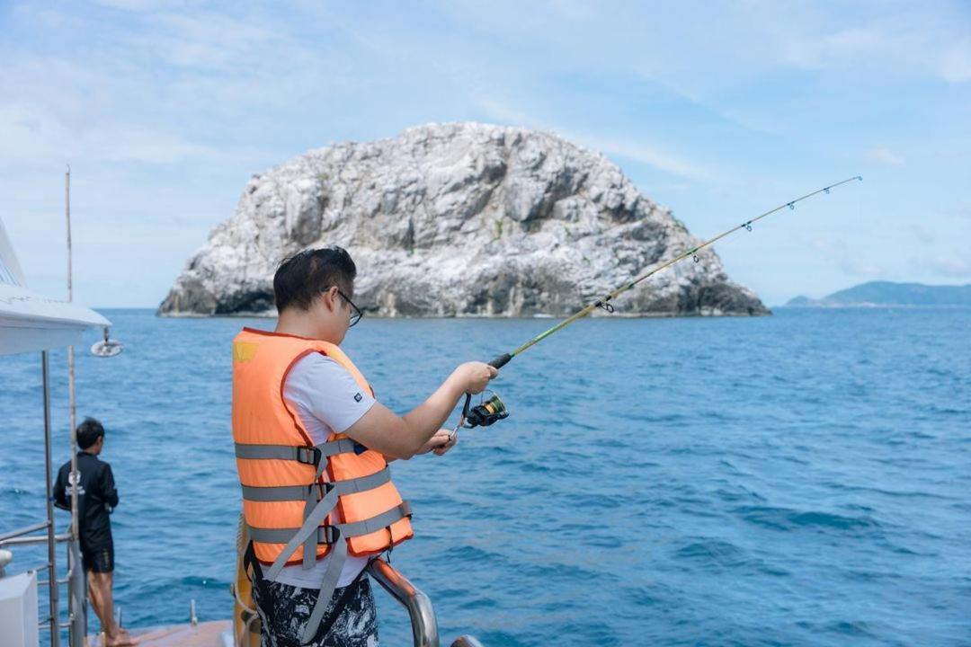 Con Dao Backpacker - Loco Camping Chi Khu Co Ong Dış mekan fotoğraf