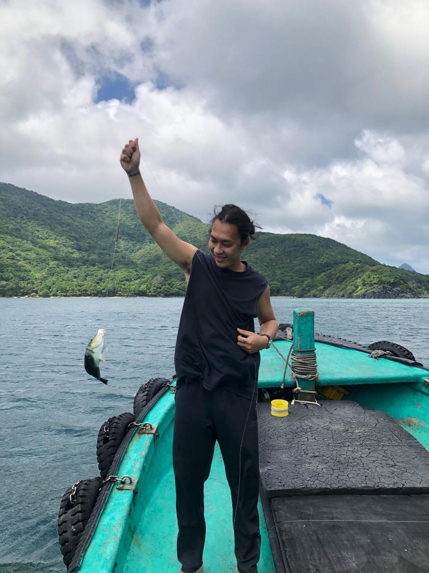 Con Dao Backpacker - Loco Camping Chi Khu Co Ong Dış mekan fotoğraf