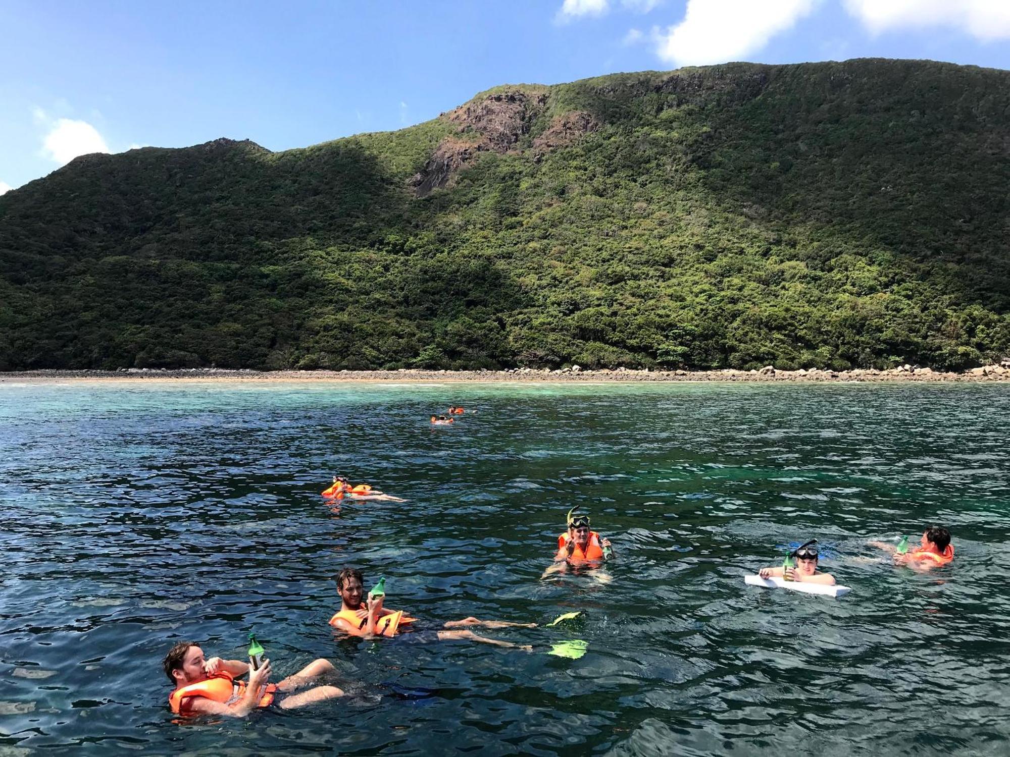 Con Dao Backpacker - Loco Camping Chi Khu Co Ong Dış mekan fotoğraf