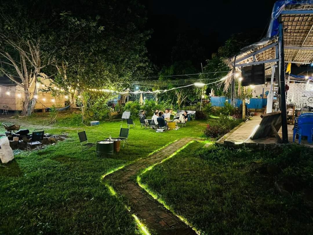 Con Dao Backpacker - Loco Camping Chi Khu Co Ong Dış mekan fotoğraf