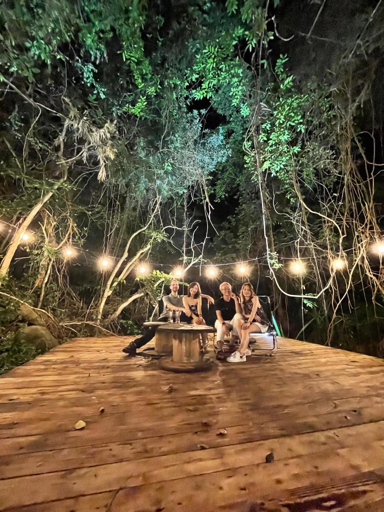 Con Dao Backpacker - Loco Camping Chi Khu Co Ong Dış mekan fotoğraf