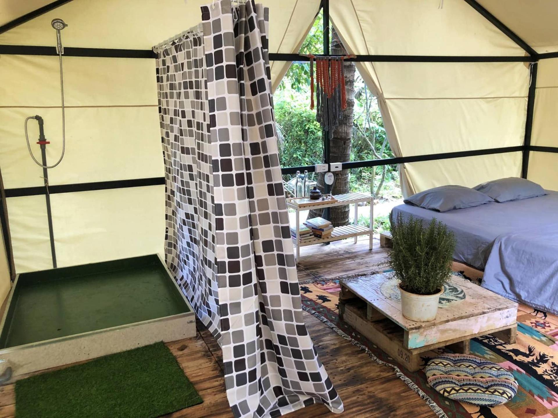 Con Dao Backpacker - Loco Camping Chi Khu Co Ong Dış mekan fotoğraf