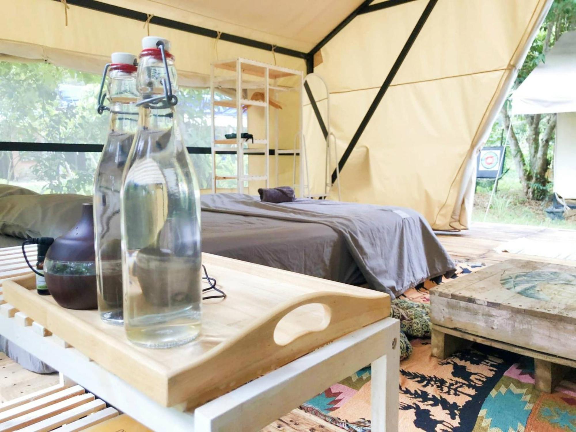 Con Dao Backpacker - Loco Camping Chi Khu Co Ong Dış mekan fotoğraf