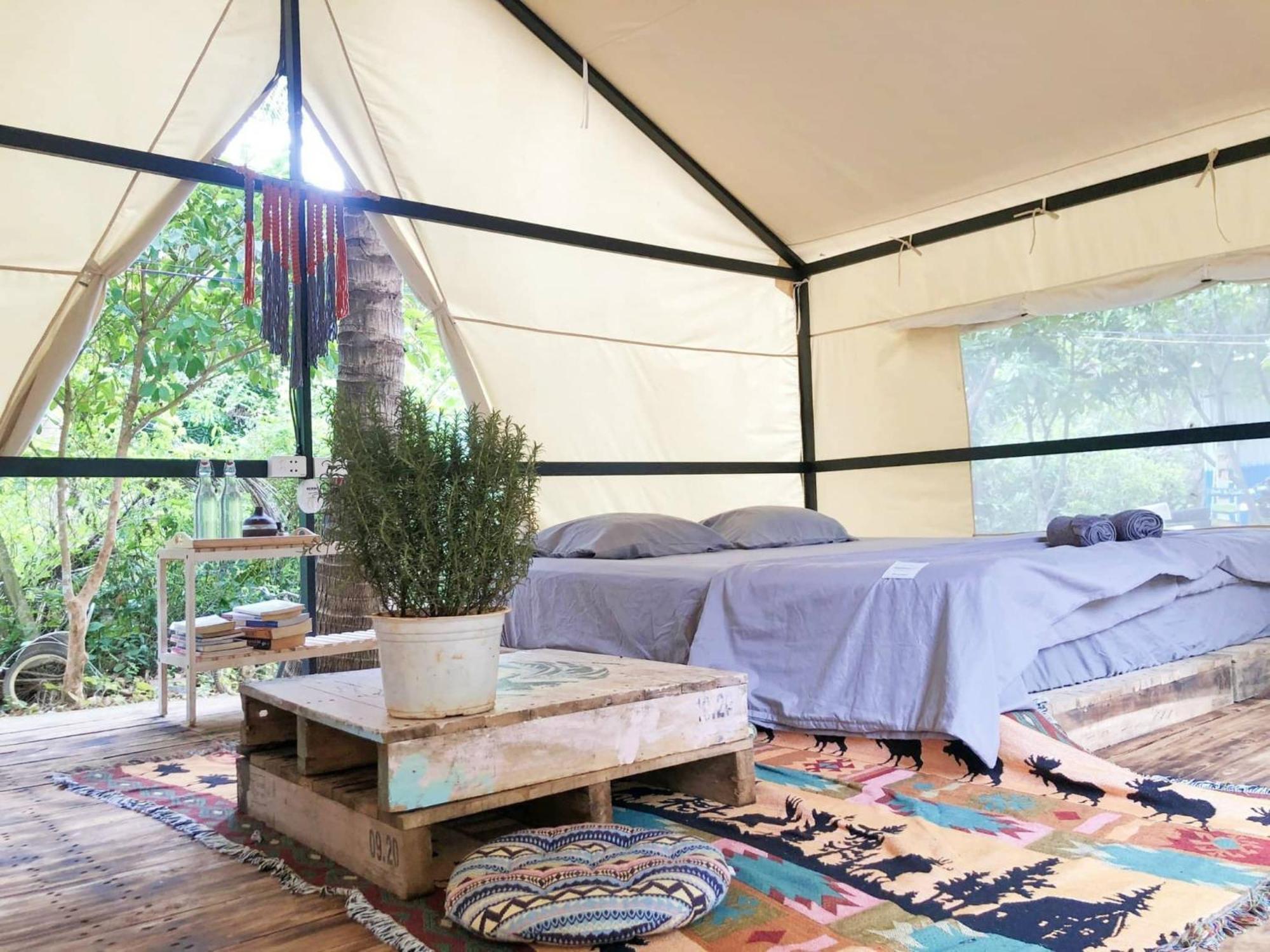 Con Dao Backpacker - Loco Camping Chi Khu Co Ong Dış mekan fotoğraf